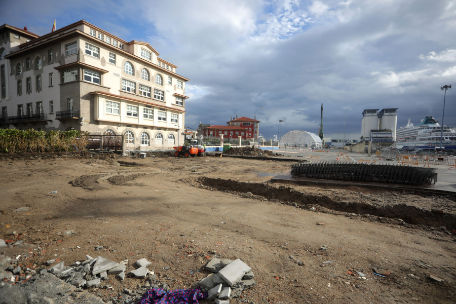 El muelle de Calvo Sotelo abrirá a la ciudadanía la última semana de octubre