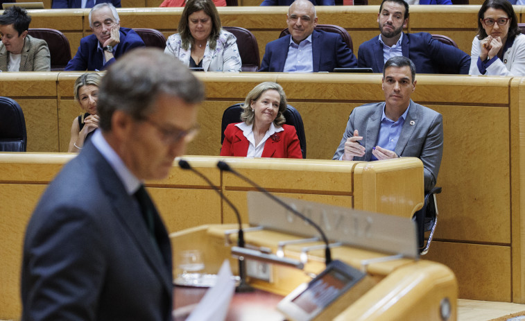 La negociación del CGPJ rebaja el tono de los reproches entre Sánchez y Feijóo