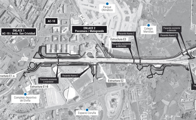 El Ayuntamiento espera el inicio de las obras en la AC-11 para finales de 2023