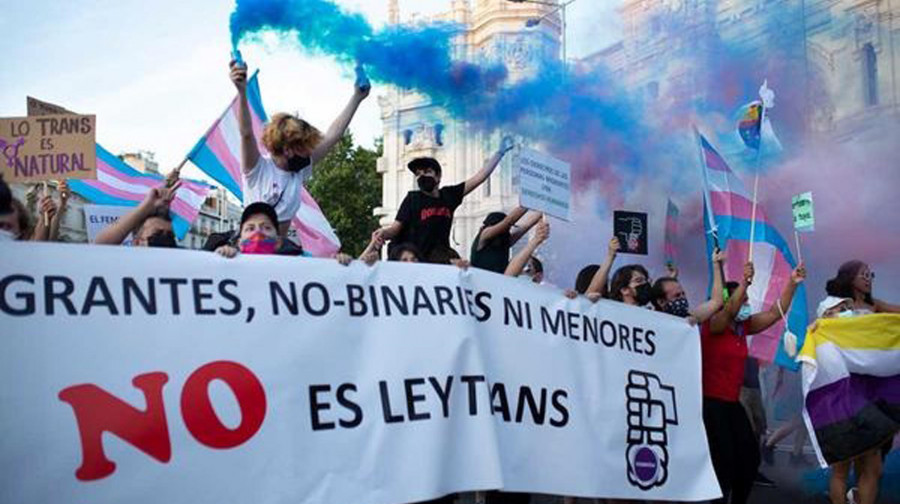 Socialistas y populares retrasan una semana la tramitación de la ley trans