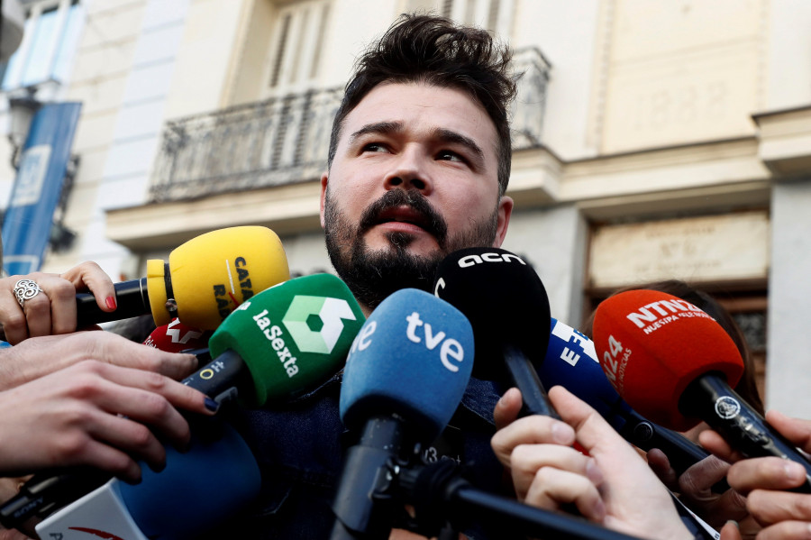 ERC avisa al PSOE que, a dos días de las enmiendas de totalidad, sigue “muy lejos” de un acuerdo sobre Presupuestos
