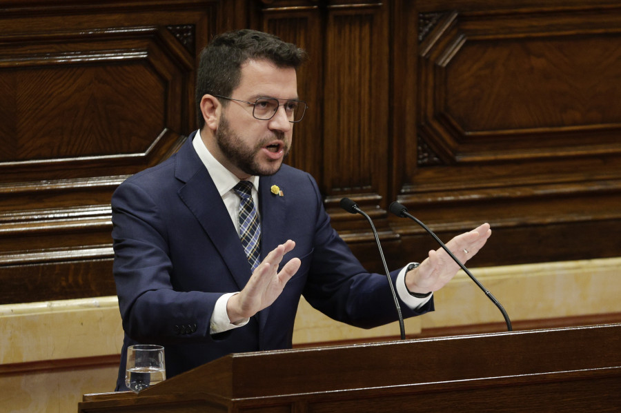 Aragonés descarta elecciones y abre la puerta a la mesa de partidos catalanes