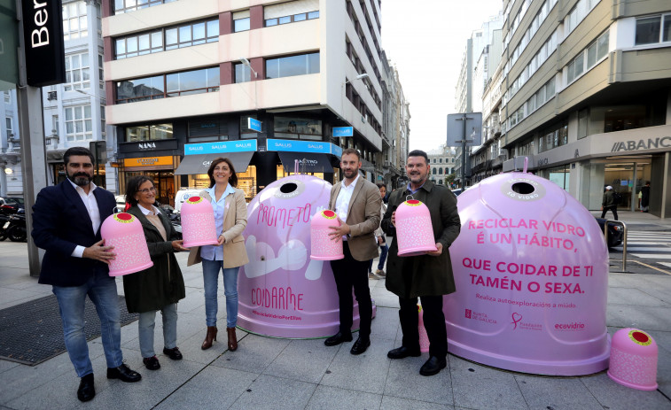 Cada coruñés recicla 16 kilos de vidrio al año y la provincia lidera la recogida en Galicia