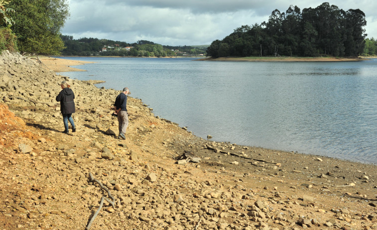 Emalcsa espera que los temporales reviertan la situación del embalse