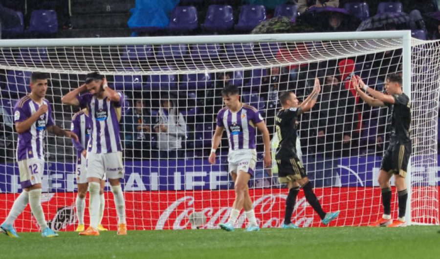 El Valladolid desbordó  al Celta, con una aplastante victoria