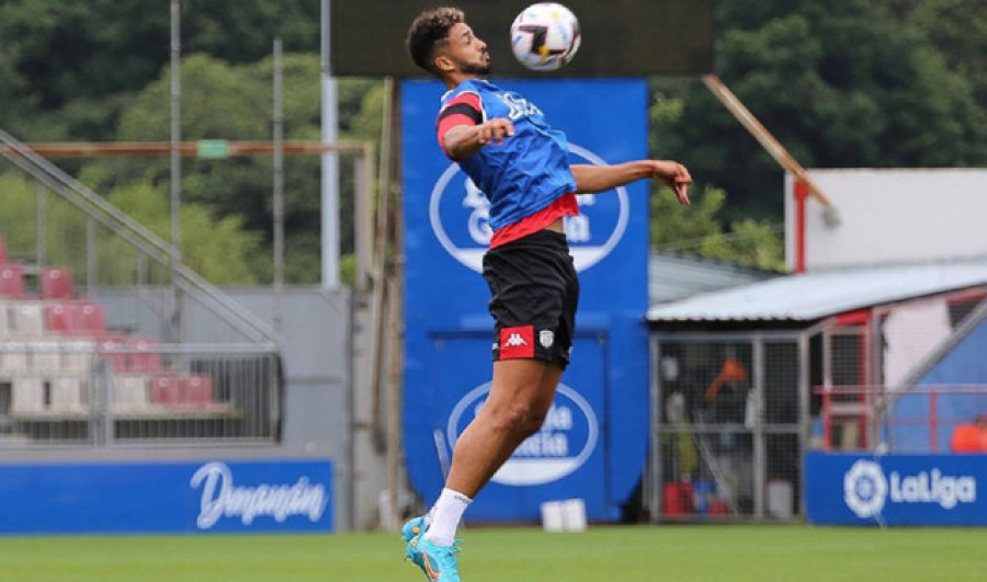 Chris Ramos (CD Lugo): "Si alguien puede sacar esto adelante es este equipo"
