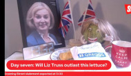 La lechuga viral que sobrevivió a Liz Truss