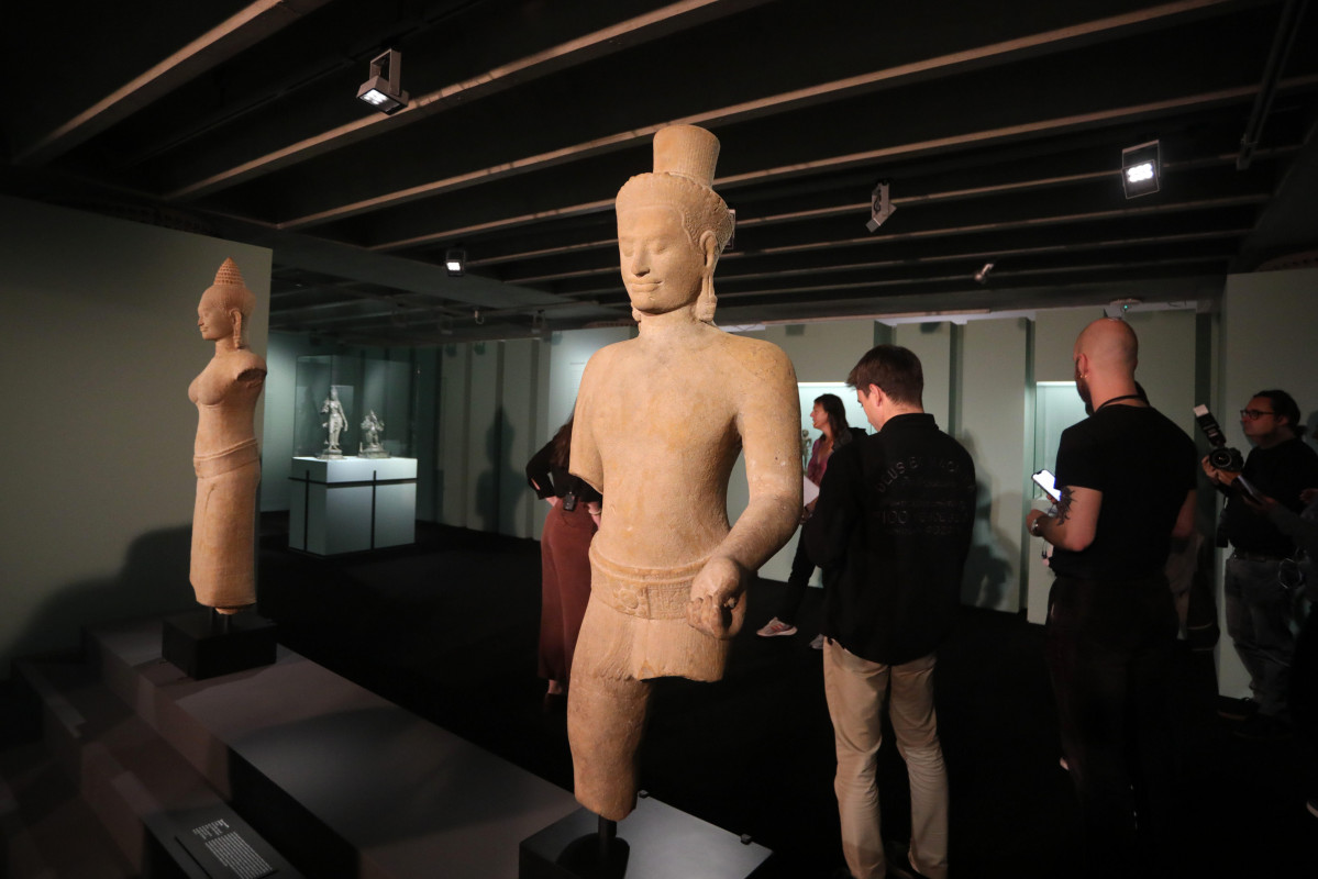Exposición Buda y Shiva, Loto y Dragón en la Fundación Barrié (3)