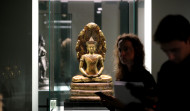 Una muestra inédita en Europa reúne en A Coruña 68 piezas de arte asiático datadas desde el siglo VI antes de Cristo
