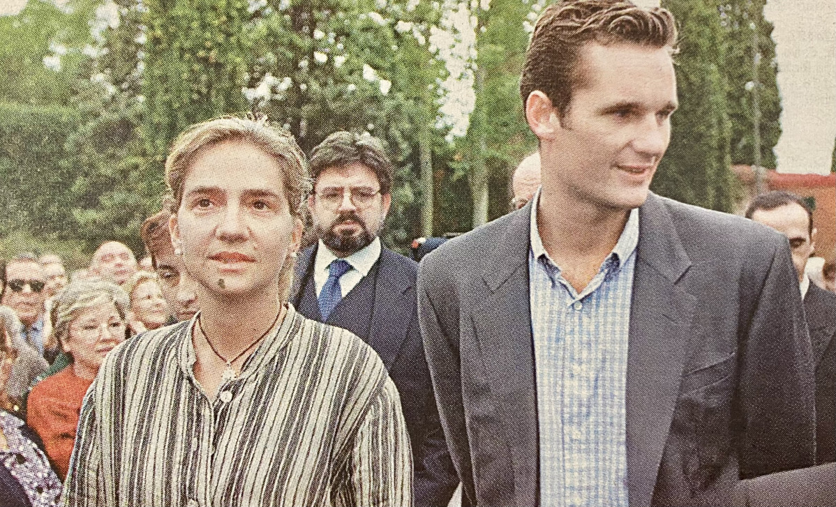 Infanta Elena e Iu00f1aki Urdangarin 1997