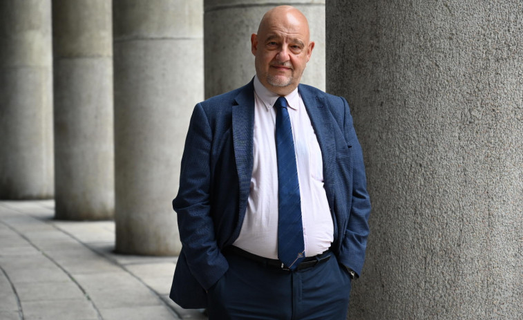 Xoán Vázquez | “Conectar A Coruña con Ferrol es una absoluta prioridad para la salida de mercancías”
