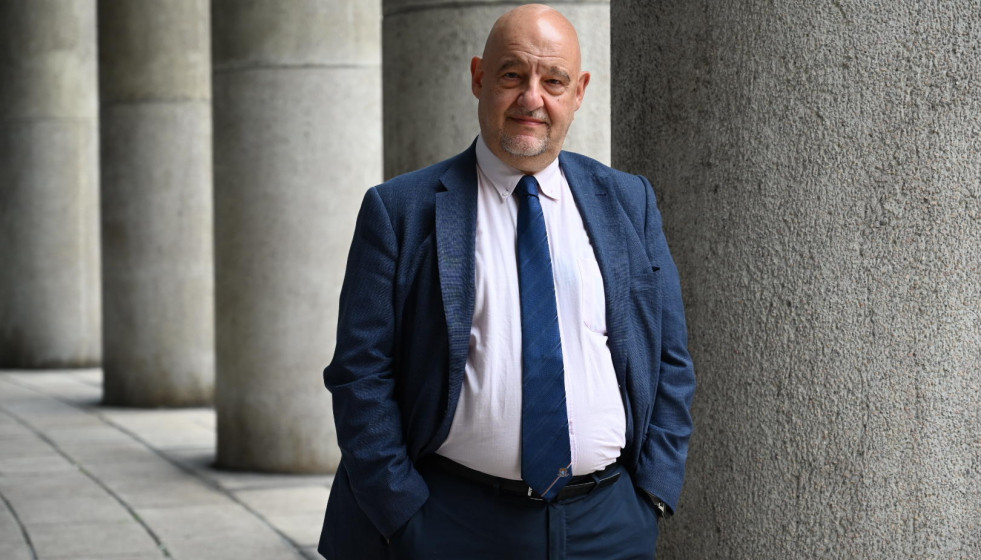 Xoan vazquez mao, secretario del eixo atlantico foto de pedro puig