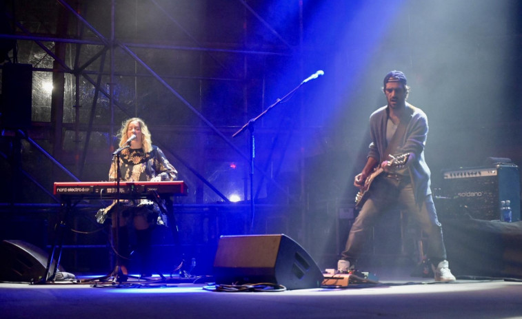 El grupo Morgan se reencontró con el calor del público coruñés en 'Noites do Porto'