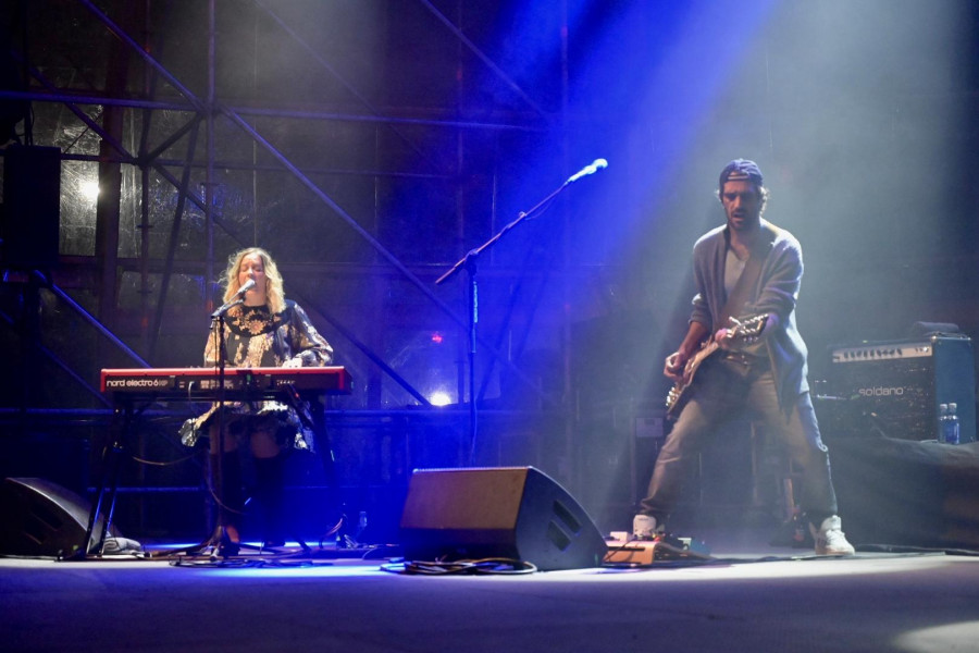 El grupo Morgan se reencontró con el calor del público coruñés en 'Noites do Porto'