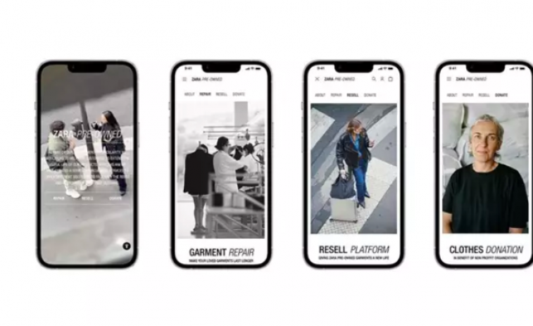 Inditex lanzará el 'live streaming' de Zara en España en las próximas semanas