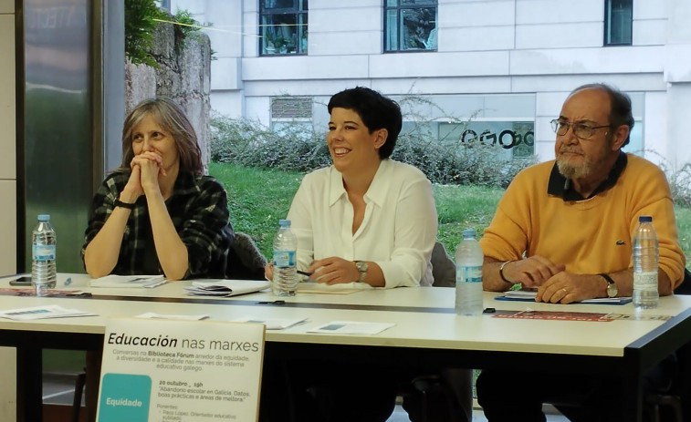 El ciclo ‘Educación nas marxes’ ofrece charlas sobre este ámbito en una apuesta por la equidad