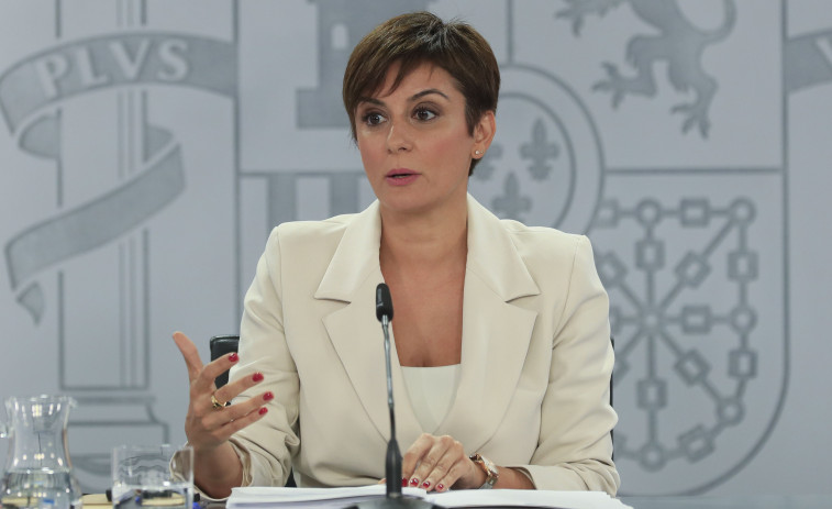 Isabel Rodríguez dice que el texto  de la ley trans es la “posición del Gobierno en su conjunto”