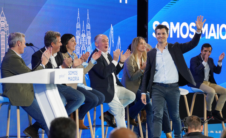 El PPdeG presenta a sus candidatos a las municipales y recuerda que 