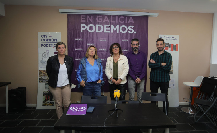 Podemos y Esquerda Unida formarán una candidatura conjunta para las municipales de A Coruña