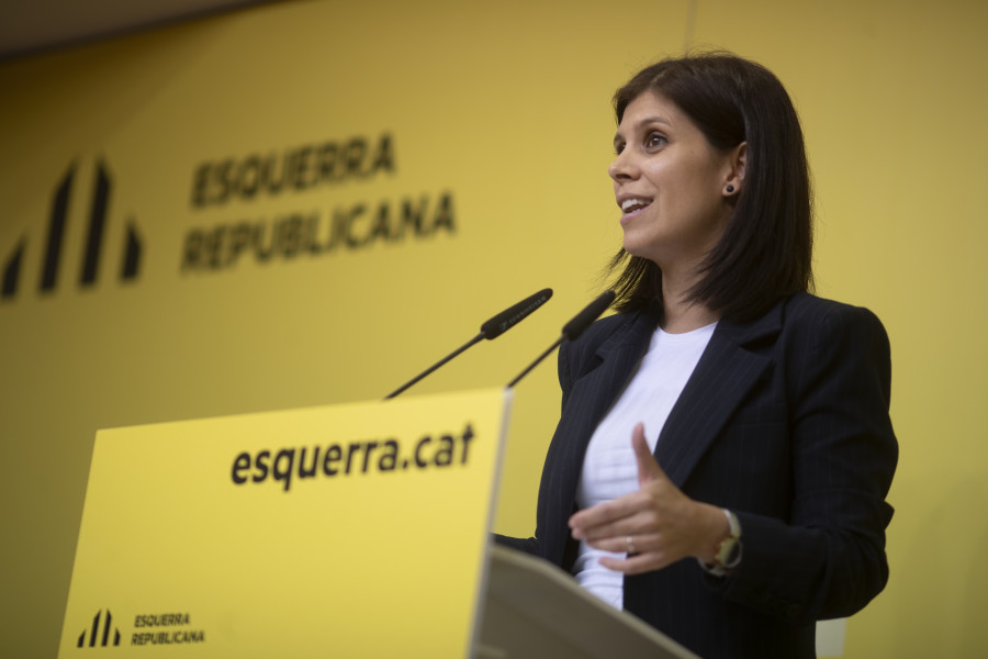 ERC no contempla un “intercambio de unos presupuestos por otros”