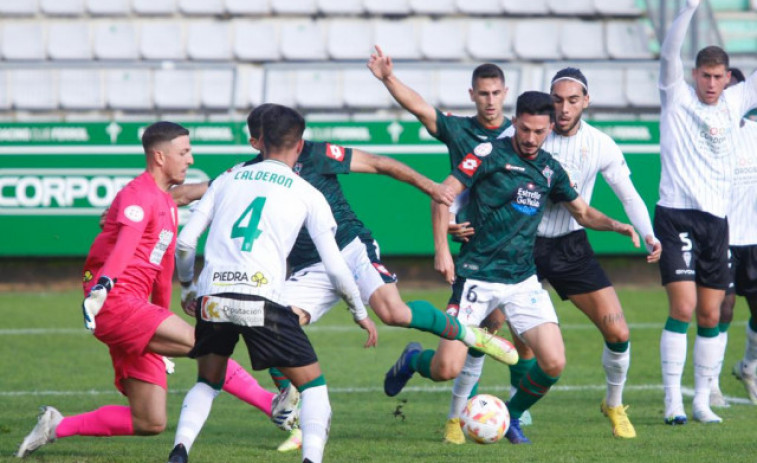 Un gol de Joselu permite que el Racing de Ferrol siga invicto (1-1)