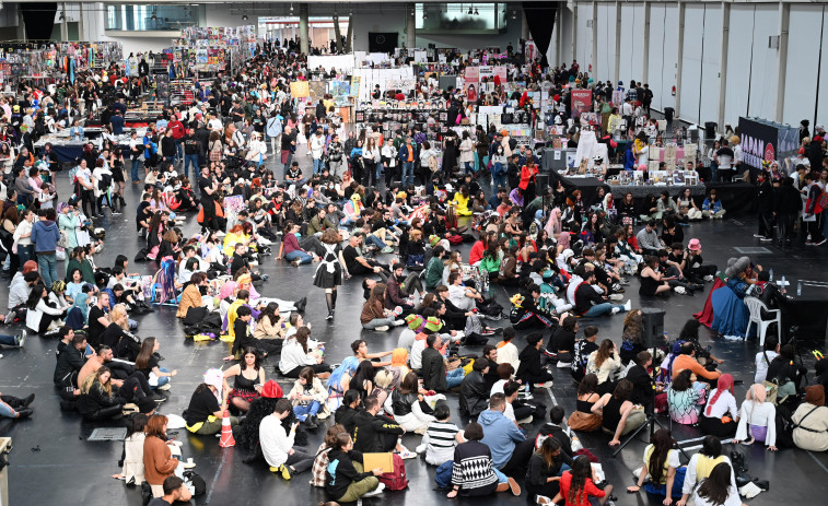 Los cosplay y la cultura japonesa inundan de nuevo ExpoCoruña durante la Japan Weekend