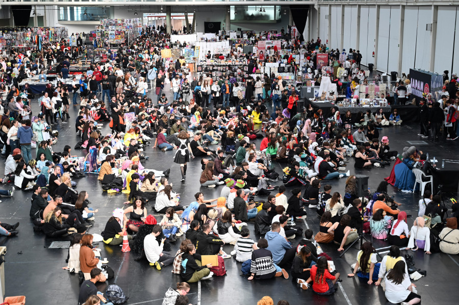 Los cosplay y la cultura japonesa inundan de nuevo ExpoCoruña durante la Japan Weekend