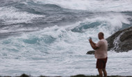 La borrasca avanza hacia Irlanda pero seguirá dejando lluvias este domingo en Galicia