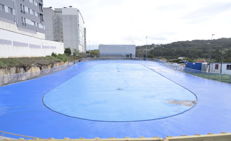 La pista de Novo Mesoiro tampoco estará finalizada en octubre