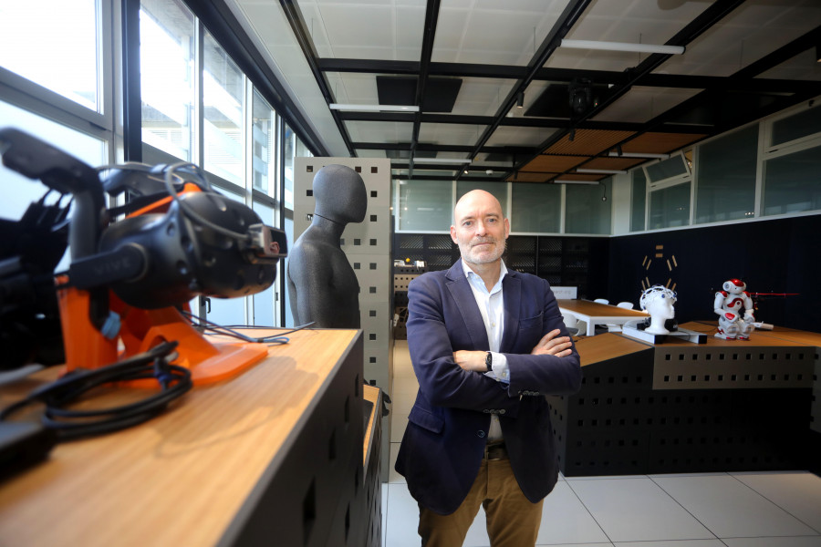 La Ciudad de las TIC de A Coruña comienza su actividad con pruebas de drones