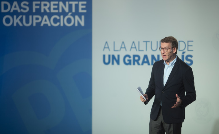 Feijóo considera la reforma del  delito sedición un atentado contra la  