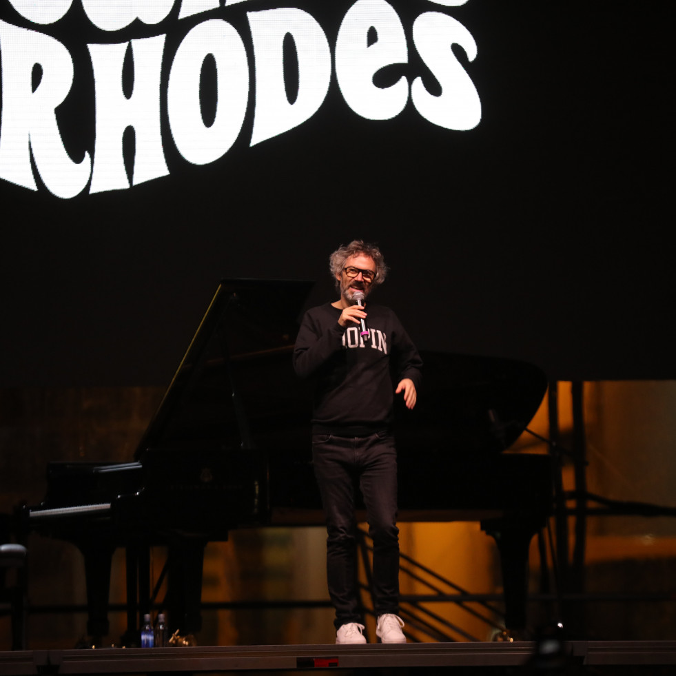 James Rhodes traerá su nuevo concierto a A Coruña