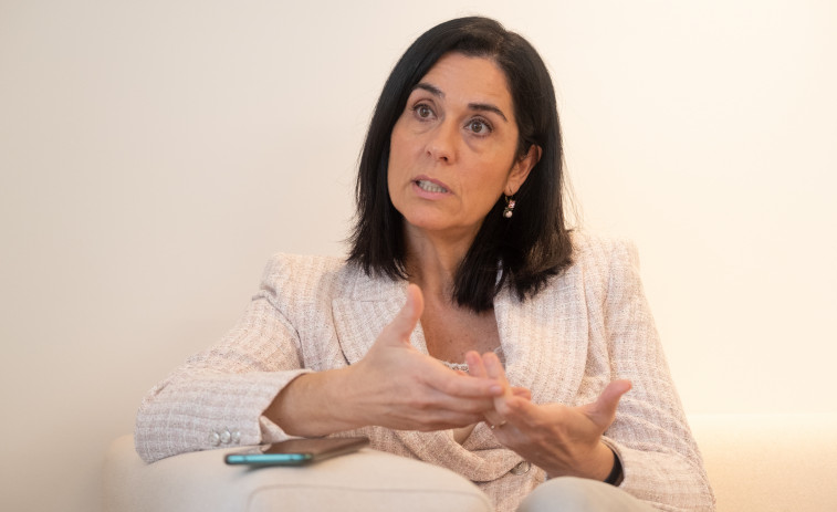 Paula Prado da por hecho que el PPdeG logrará alcaldías urbanas y Rueda saldrá reforzado