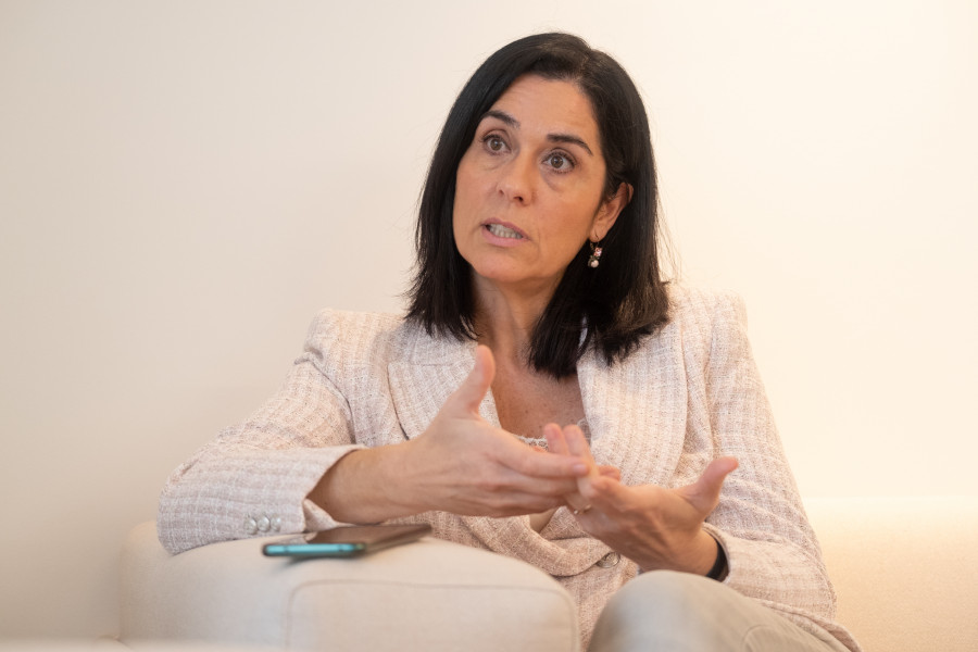 Paula Prado da por hecho que el PPdeG logrará alcaldías urbanas y Rueda saldrá reforzado