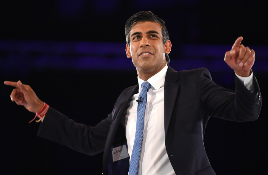 Sunak remodela su Gobierno y nombra a Greg Hands presidente de partido "tory"