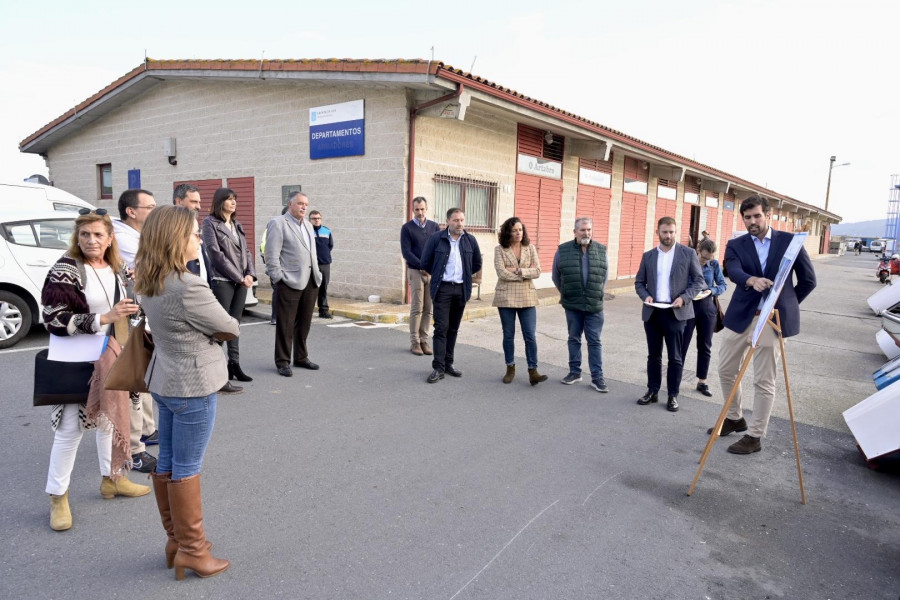 Oleiros califica de “coxo” el proyecto de la Xunta para unir la Vía Ártabra con el puerto de Lorbé