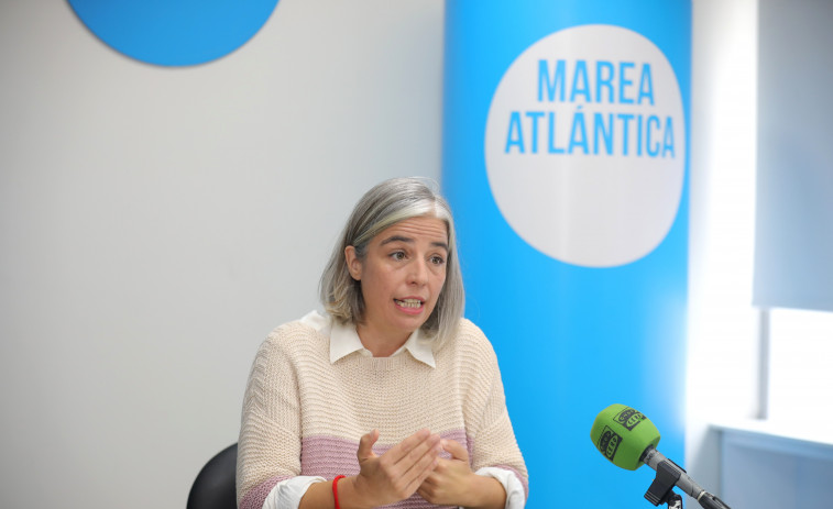 La Marea Atlántica descarta, por ahora, una candidatura conjunta con Podemos