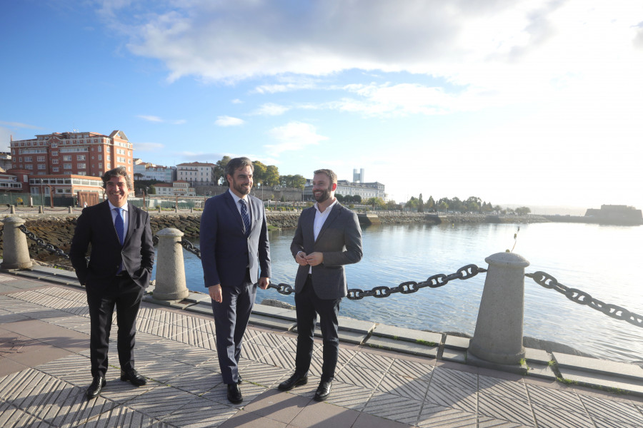 El puerto prevé que la plataforma flotante de O Parrote esté finalizada en el verano de 2024