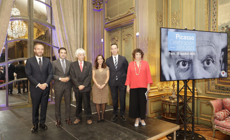 Inés Rey presentó en París la Celebración Picasso de 2023