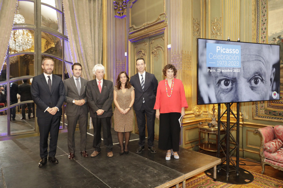 Inés Rey presentó en París la Celebración Picasso de 2023