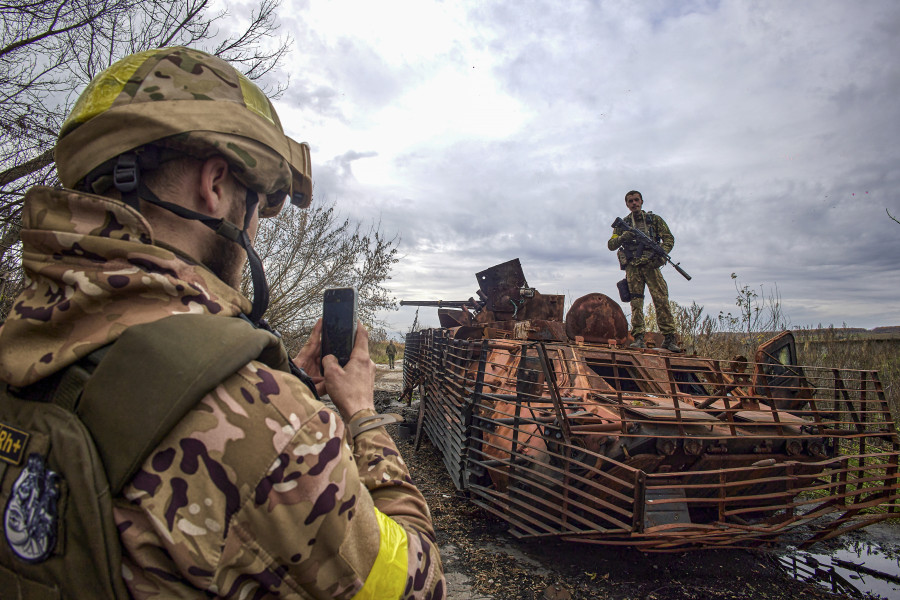 El ejército ucraniano reanuda la ofensiva en Jerson y en el Donbas