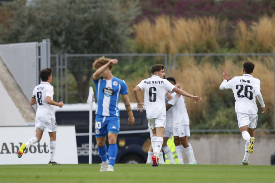 Cuarto de hora fatídico para el Depor