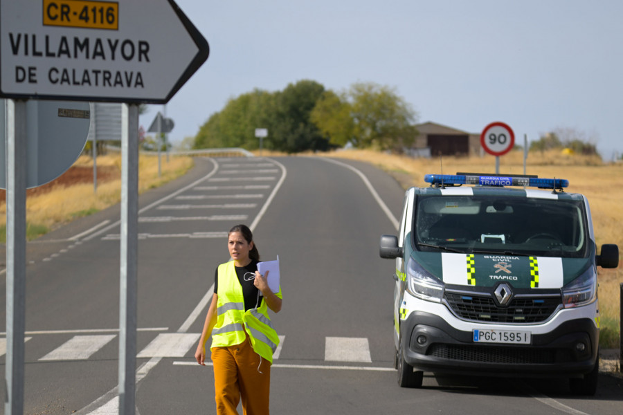 Un atrincherado mata a dos personas en Ciudad Real antes de ser abatido por la Guardia Civil