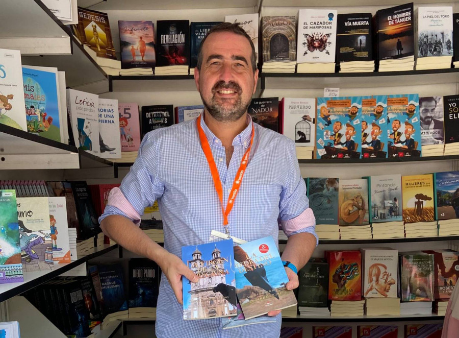 El autor Rober H. L. Cagiao presenta el IV libro de Misterios de Ferrolterra: A Irmandiña