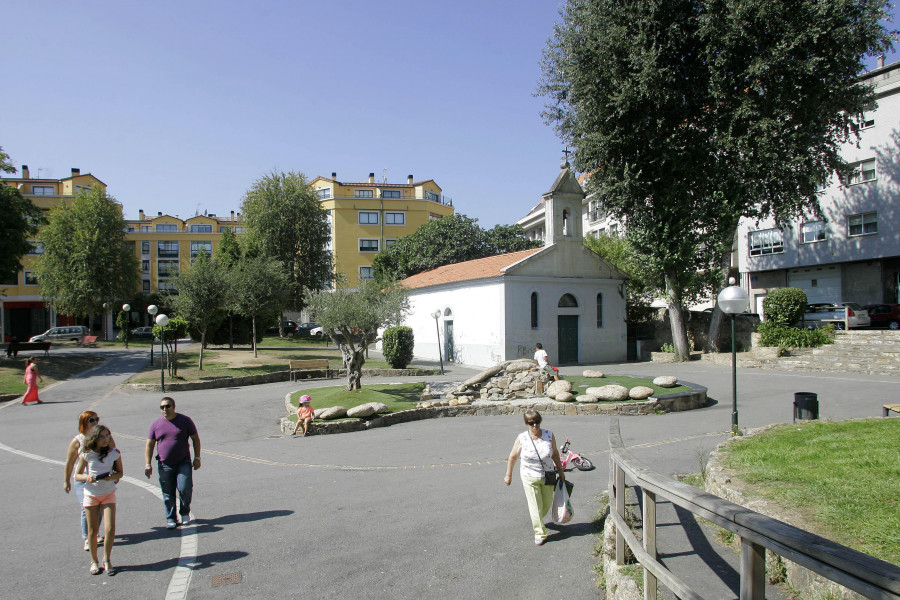 Arteixo destina una ayuda de 200.000 euros de la UE a convertir la capilla del Balneario en un centro cultural