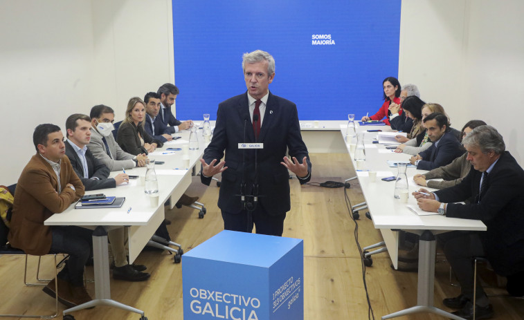 El PPdeG presentará a todos los candidatos locales antes de que acabe el año