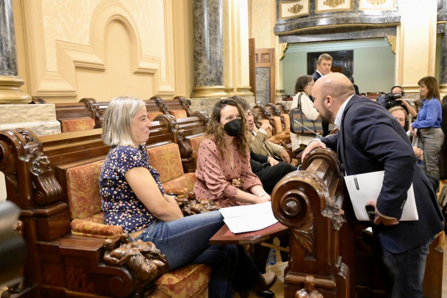 El Gobierno local prepara el modificado de crédito contando solo con la Marea