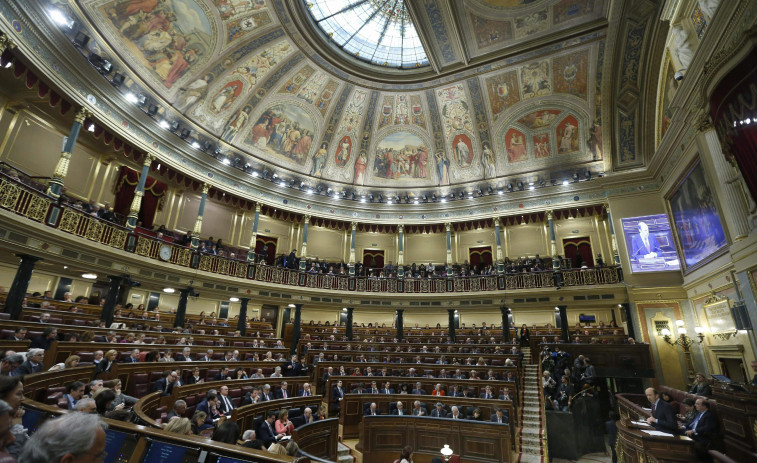 El Congreso aprueba, sin Vox, renovar el Pacto contra la Violencia de Género