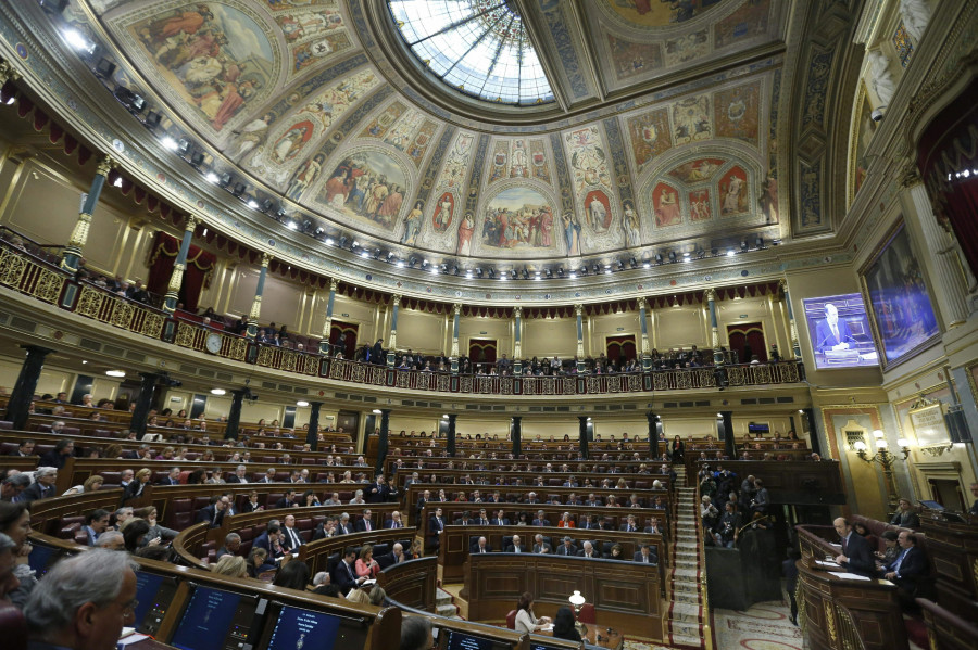 El Congreso aprueba, sin Vox, renovar el Pacto contra la Violencia de Género