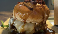 Así es la nueva hamburguesa efímera de Moncho Méndez